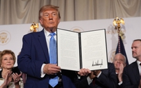 Ông Trump bác bỏ chuyện cùng Trung Quốc quản lý AI
