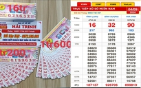 Xổ số miền Nam ngày 4 tháng 9: Đại lý bán ra 192 vé trúng đài Bình Dương