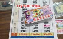 Chi 1,6 triệu mua vé, người đàn ông ở Vĩnh Long trúng 1,6 tỉ xổ số miền Nam