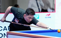Billiards: Bao Phương Vinh tung sê-ri khủng, thắng ngược 'huyền thoại' Bỉ để vào tứ kết
