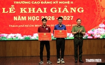 Đào tạo nghề cho 3 nhóm sinh viên đặc thù theo chương trình của Bộ Công an