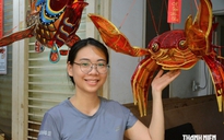Bỏ việc văn phòng để làm lồng đèn, có chiếc giá hơn 100 triệu đồng