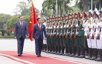 Tổng Bí thư, Chủ tịch nước Tô Lâm chủ trì lễ đón Tổng thống Myanmar