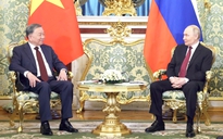 Quan hệ Việt Nam - Nga tiếp tục phát triển mạnh mẽ