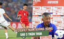 U.20 Việt Nam xuống hạng sau 3 trận toàn thua, HLV Ikeuchi chưa tiết lộ về tương lai