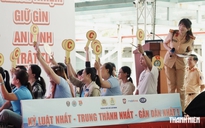 Công an TP.HCM đưa 'Rung chuông vàng' về khu công nghiệp, công nhân hào hứng tranh tài
