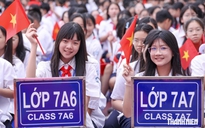 Năm học đầu tiên sau sắp xếp trường học