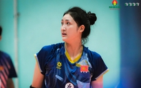 Tuyển thủ bóng chuyền Lưu Thị Huệ thay thế chủ công Vi Thị Như Quỳnh tham dự ASIAD 20