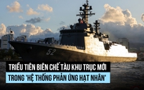Ông Kim Jong-un nói hải quân Triều Tiên đang phát triển năng lực 'phản ứng hạt nhân'
