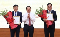 Chủ tịch tỉnh Đồng Tháp, Giám đốc Công an TP.Huế làm Phó tổng Thanh tra Chính phủ