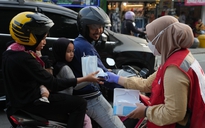 8 sân bay đóng cửa vì khói bụi từ núi lửa phun trào ở Indonesia