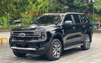 Ford Everest có phải mẫu SUV 7 chỗ giữ giá nhất sau 3 năm sử dụng?
