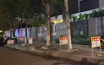 Đặt tới 5 bảng 'cấm đỗ xe' trước nhà ở Đà Nẵng, công an đến nhắc nhở