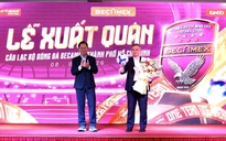 Cựu vương Becamex TP.HCM quyết sớm trở lại V-League
