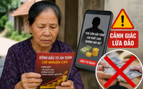 Công an cảnh báo lừa đảo, người già ở nông thôn cần đặc biệt lưu ý
