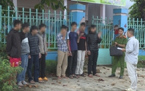 Tạm giữ nhóm người chuyên đột nhập xe ô tô để trộm cắp tài sản