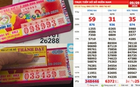 Xổ số miền Nam ngày 9 tháng 9: Chi 3,2 triệu mua vé, trúng đài Đồng Nai