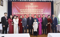 Chủ tịch Quốc hội Trần Thanh Mẫn gặp gỡ cộng đồng kiều bào tại Mông Cổ