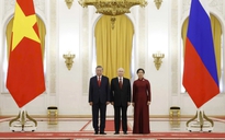 Tổng thống Nga Putin chủ trì Lễ đón Tổng Bí thư, Chủ tịch nước Tô Lâm