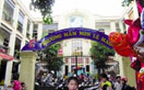 Vinh thiếu trường mầm non
