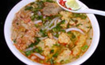 Bánh canh chả cá Ninh Thuận