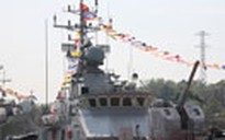 Bộ Tư lệnh vùng 2 Hải quân tiếp nhận tàu chiến hiện đại