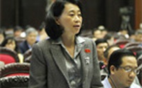 Quốc hội bãi nhiệm bà Đặng Thị Hoàng Yến