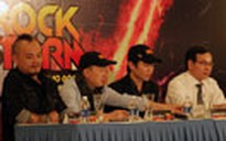"Rockstorm" tái ngộ khán giả cố đô Huế