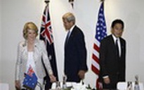 Trung Quốc dọa Mỹ, Nhật, Úc chớ liên kết trong tranh chấp biển