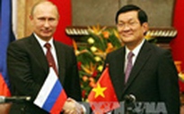 Tăng cường đối tác chiến lược toàn diện Việt Nam-Nga