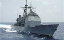 Tàu chiến Trung - Mỹ suýt đâm nhau trên biển Đông