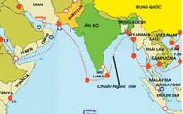 Ấn Độ đối phó “Chuỗi ngọc trai” Trung Quốc