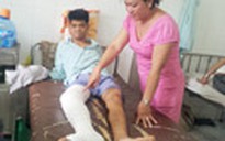 Công an bị tố đánh gãy chân một người khuyết tật