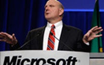 Steve Ballmer rời chức CEO Microsoft trong 'giàu sụ'