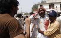Đánh bom kép ở Pakistan, 40 người chết