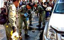 Đánh bom ở Thái Lan, hơn 30 người bị thương