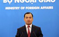 Ông Lê Hải Bình làm Người phát ngôn Bộ Ngoại giao VN