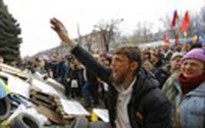 Lãnh đạo Ukraine ủng hộ trưng cầu dân ý về thể chế liên bang