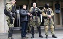 Một đồn cảnh sát ở miền đông Ukraine bị tấn công