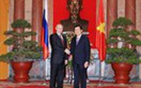 Tổng thống Nga điện mừng nhân chiến thắng Điện Biên Phủ