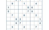 Mời các bạn thử sức với ô số Sudoku 2730 mức độ Khó