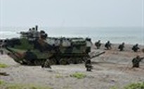 Lính Mỹ, Philippines 'tấn công' bờ biển gần vùng tranh chấp với Trung Quốc