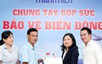 Saigon Co.op góp sức bảo vệ biển Đông