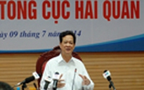 Thủ tướng Nguyễn Tấn Dũng: Không chấp nhận thủ tục hải quan cho xuất khẩu cao gấp 2 lần khu vực