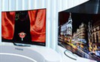 LG mở bán TV màn hình cong 4K