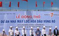 Động thổ dự án Nhà máy lọc hóa dầu Vũng Rô