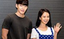 Bộ đôi sao Hàn sang Việt Nam đóng phim cùng khán giả hâm mộ