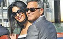 Venice náo nhiệt vì đám cưới George Clooney