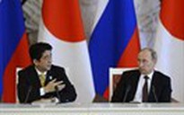 Ông Abe hủy kế hoạch tiếp đón ông Putin tại Nhật