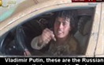 IS tuyên chiến với Nga, đe dọa Tổng thống Putin